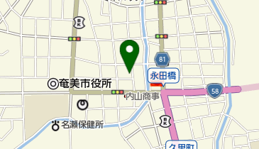 奄美市AiAi(アイアイ)ひろばの地図画像