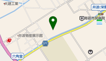 南砺市地域包括支援センターの地図画像