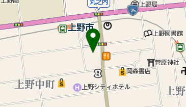 ステーキハウス グラツィエの地図画像