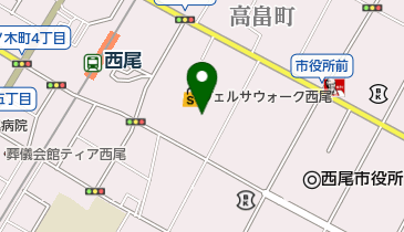 スリーコインズ ヴェルサウォーク西尾店の地図画像