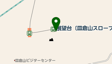 帆柱資料館の地図画像