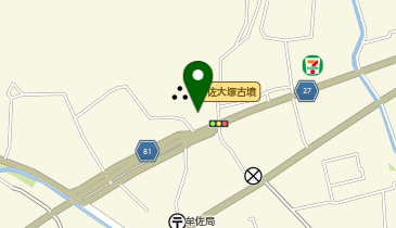 うどんよしだの地図画像