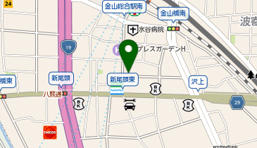 串かつ でんがな 金山南口店の地図画像