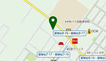 King Soft(キング ソフト)の地図画像