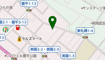 ペンギンベーカリー 美園店の地図画像