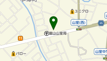 景勝軒 富山店の地図画像