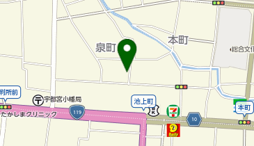 くじらぐもの地図画像