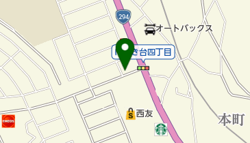 整体院もみのきMORIYA店の地図画像