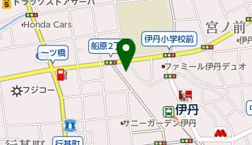 コアコア伊丹カイロ整体院の地図画像