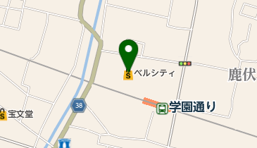 floresta(フロレスタ) ベルシティ店の地図画像