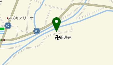 カフェ明治屋の地図画像