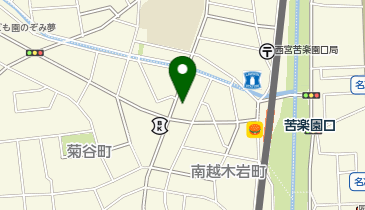 GOODGOODMEAT(グッドグッドミート) 芦屋 苦楽園の地図画像