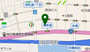 消防試験研究センター 兵庫県支部の地図画像