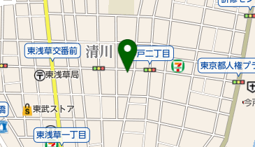 ときわ家の地図画像