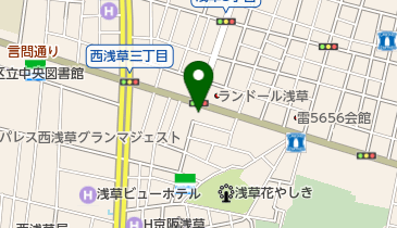 銀泉いづみけんの地図画像