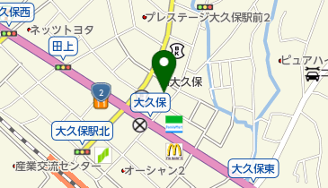 カラオケ喫茶 花ブーケ束の地図画像