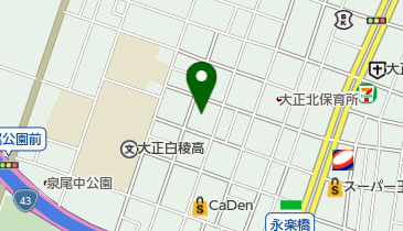 コノミヤ ピコ泉尾店の地図画像