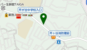 さかきばら健美鍼灸院の地図画像