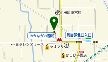 YAMADA(ヤマダ) テックランド鴨宮店の地図画像