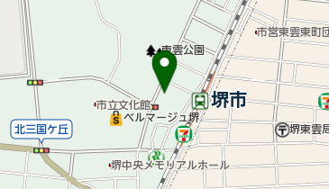 うららか鍼灸整骨院 東雲店の地図画像