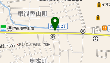 クレアーレ鍼灸整骨院 堺の地図画像
