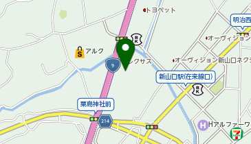 LEXUS(レクサス) 山口の地図画像