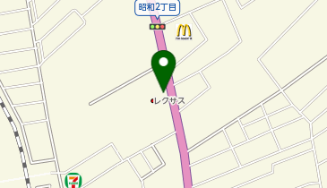 LEXUS(レクサス) 函館の地図画像