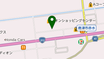 LaSCOlinaS(ラスコリナス) イオン唐津ショッピングセンター店の地図画像