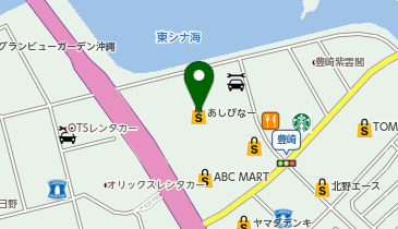 MONTELUPO(モンテルポ) 沖縄アウトレットモールあしびなー店の地図画像