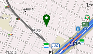 キララ姿勢はりきゅう整骨院の地図画像