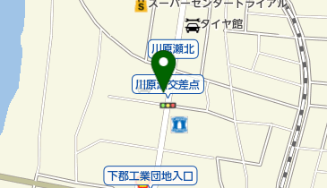 ジェームス 下郡店の地図画像