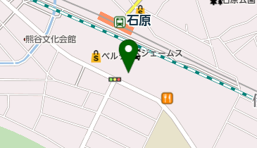 ジェームス 熊谷月見店の地図画像