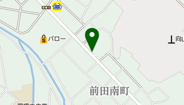 ジェームス 向山店の地図画像