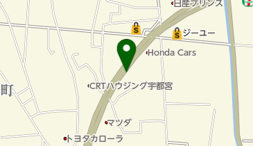 ジェームス 細谷店の地図画像