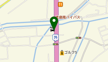 ジェームス 三軒屋店の地図画像