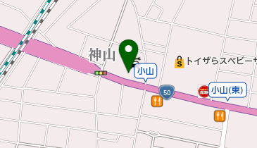 ジェームス 小山神山店の地図画像