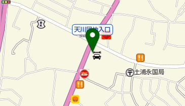 ジェームス 土浦南店の地図画像