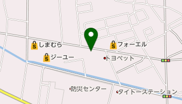 ジェームス 北島店の地図画像