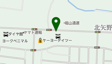 ジェームス 矢野目店の地図画像