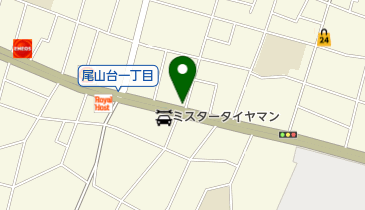 タイヤガーデン 世田谷 TG-SETAGAYAの地図画像