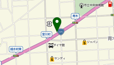 タイヤガーデン ルックKyoshin(キョウシン)の地図画像