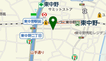 モグケン鍼灸院の地図画像