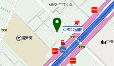 株式会社ヤナセ ブランドスクエア浦安の地図画像