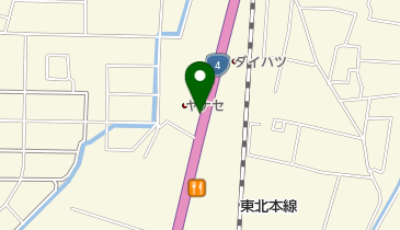 株式会社ヤナセ 宇都宮支店/メルセデス・ベンツ宇都宮の地図画像