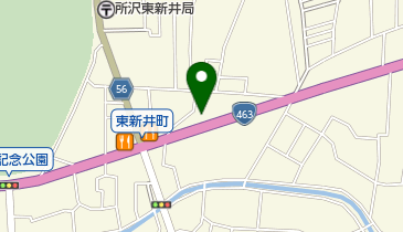 株式会社ヤナセ 所沢支店/メルセデス・ベンツ所沢の地図画像