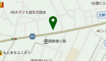 株式会社ヤナセ 新宿支店/メルセデス・ベンツ新宿副都心の地図画像