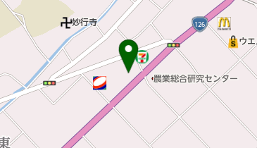 株式会社ヤナセ 成東支店/メルセデス・ベンツ成東の地図画像