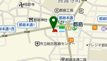 宇都宮鍼灸良導絡院の地図画像