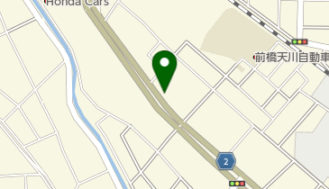 株式会社ヤナセ 前橋支店/メルセデス・ベンツ前橋の地図画像