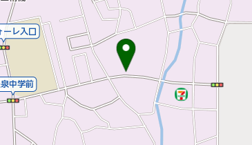 おおさわ鍼灸院の地図画像